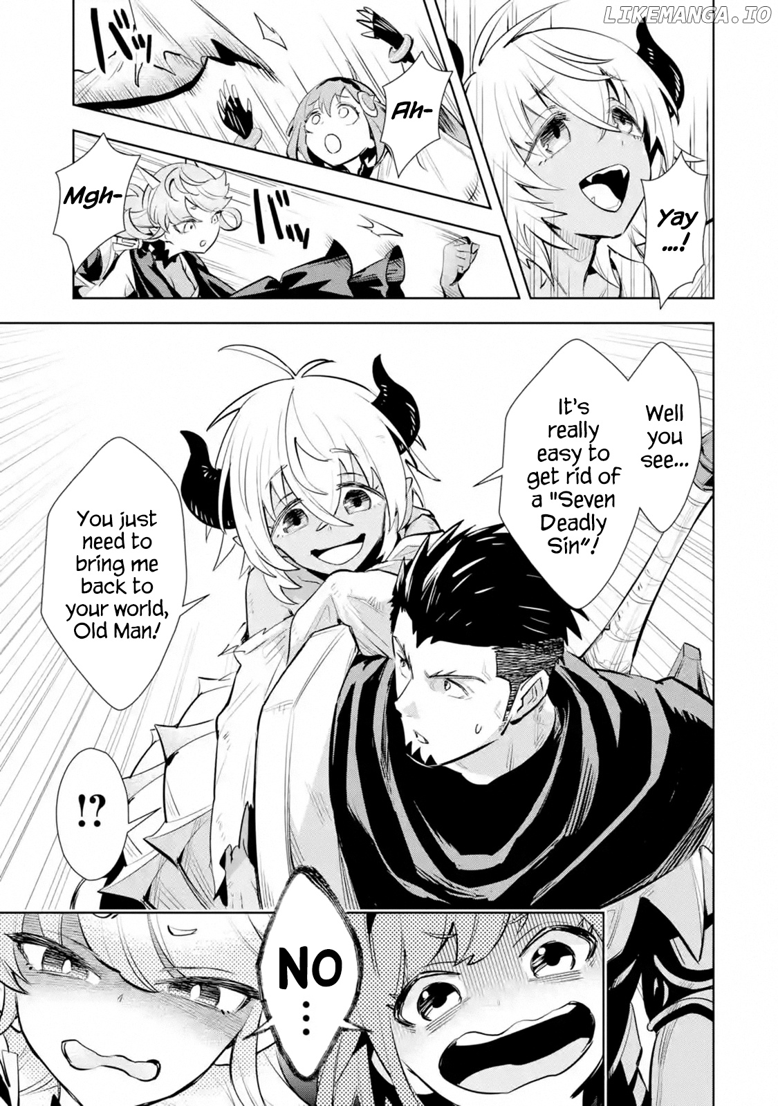 The Ultimate Middle-Aged Hunter Travels to Another World ~This Time, he Wants to Live a Slow And Peaceful Life~ chapter 12.1 - page 7