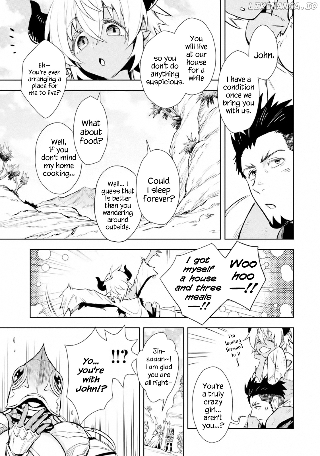 The Ultimate Middle-Aged Hunter Travels to Another World ~This Time, he Wants to Live a Slow And Peaceful Life~ chapter 12.1 - page 9