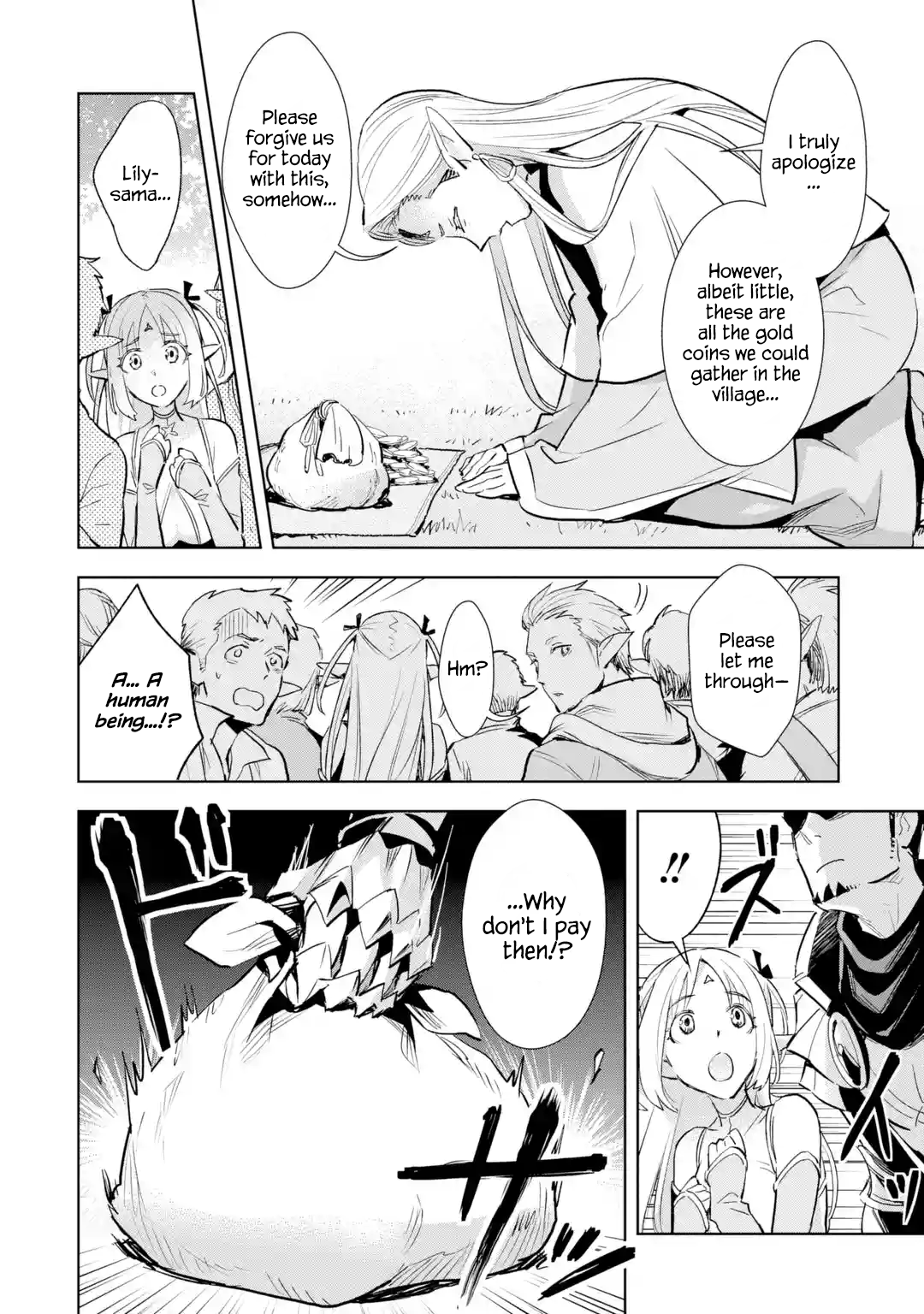 The Ultimate Middle-Aged Hunter Travels to Another World ~This Time, he Wants to Live a Slow And Peaceful Life~ chapter 3.1 - page 2