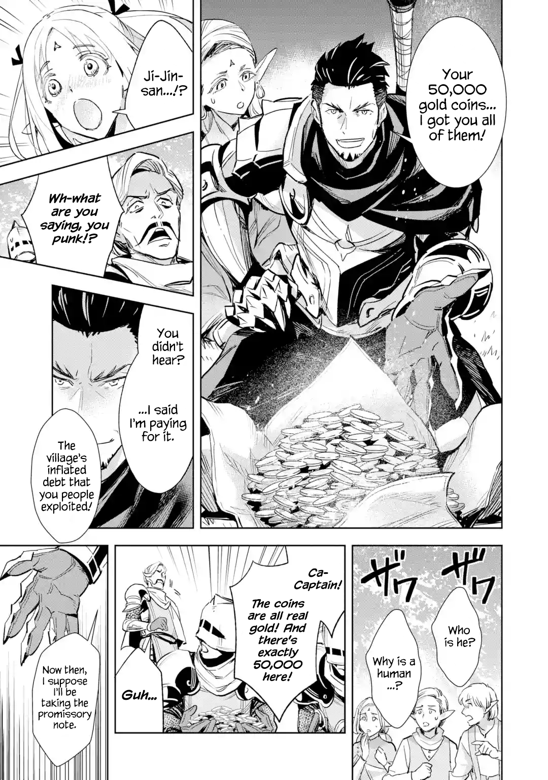 The Ultimate Middle-Aged Hunter Travels to Another World ~This Time, he Wants to Live a Slow And Peaceful Life~ chapter 3.1 - page 3