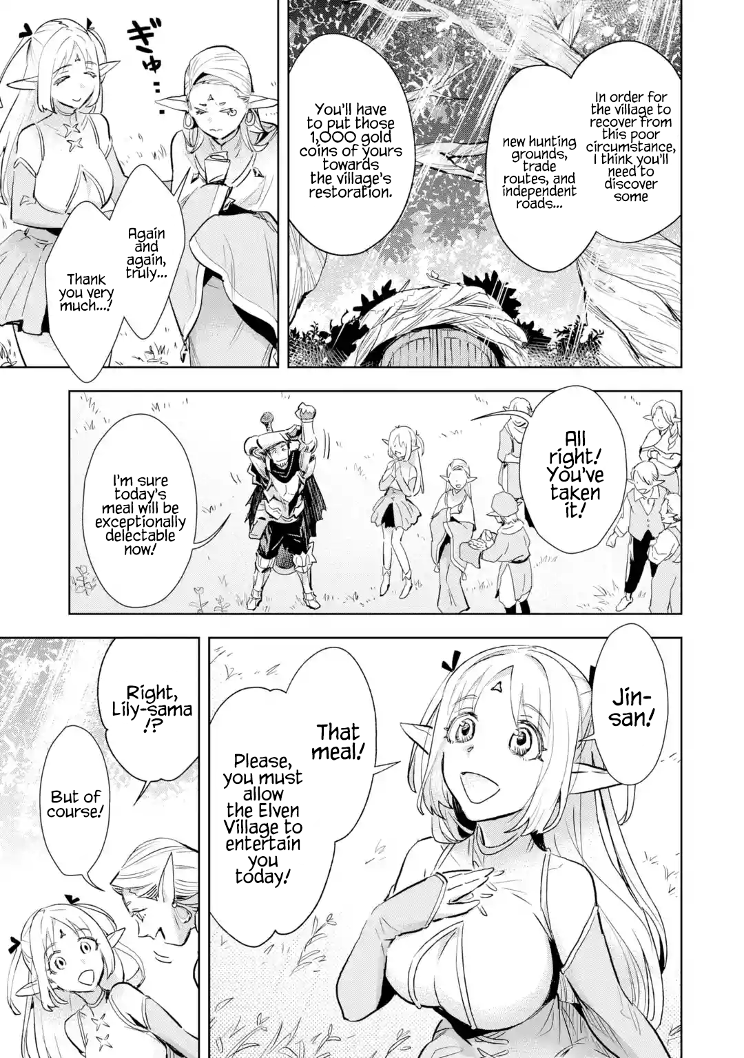 The Ultimate Middle-Aged Hunter Travels to Another World ~This Time, he Wants to Live a Slow And Peaceful Life~ chapter 3.1 - page 7