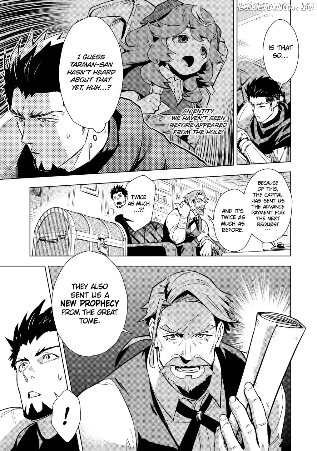 The Ultimate Middle-Aged Hunter Travels to Another World ~This Time, he Wants to Live a Slow And Peaceful Life~ chapter 19.1 - page 5
