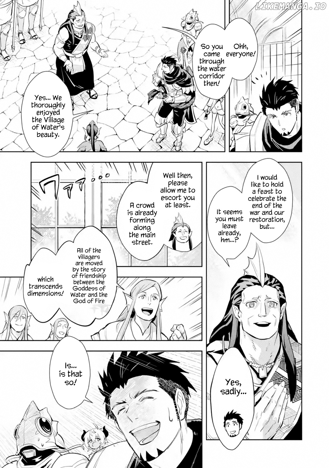 The Ultimate Middle-Aged Hunter Travels to Another World ~This Time, he Wants to Live a Slow And Peaceful Life~ chapter 12.3 - page 5