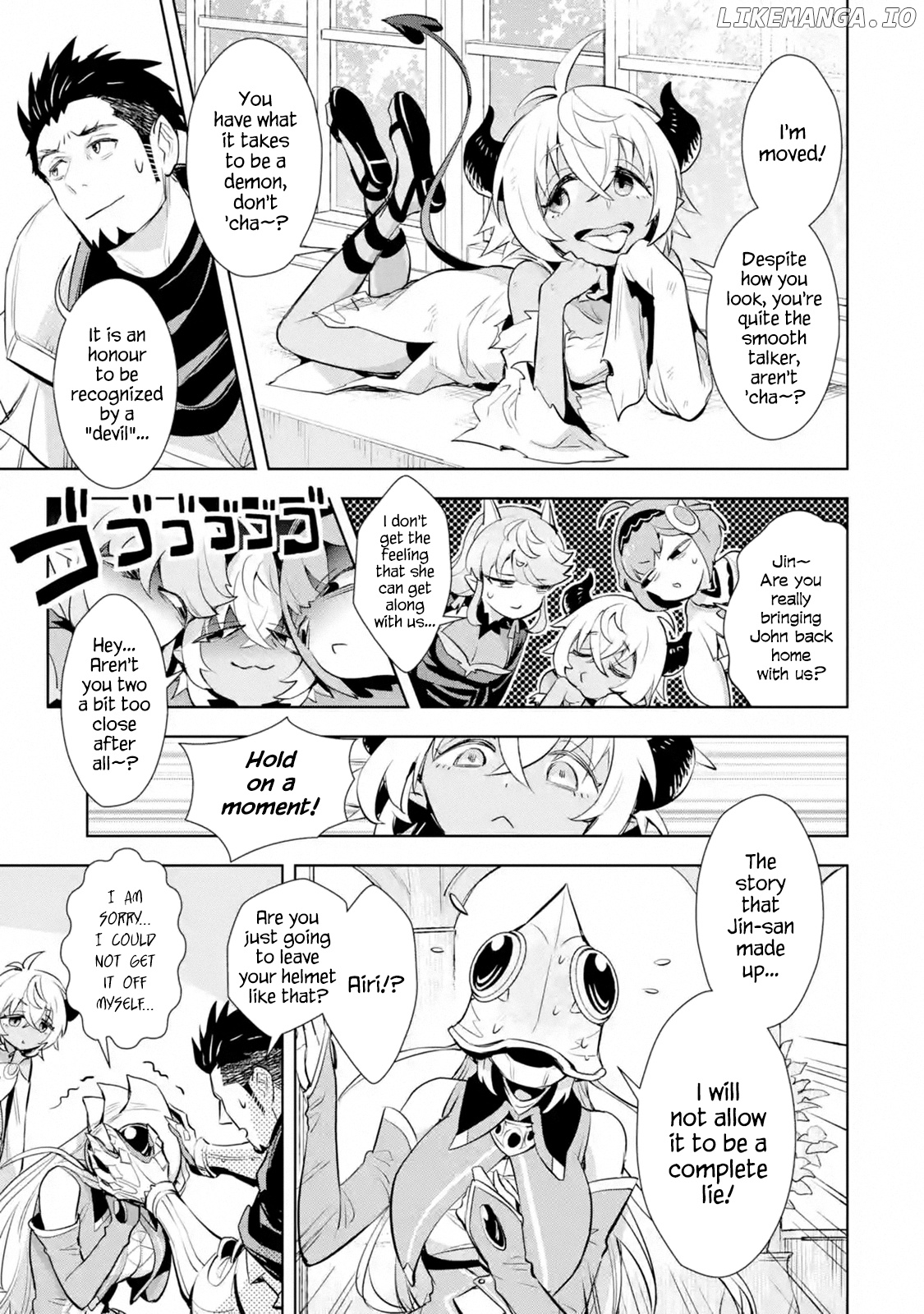 The Ultimate Middle-Aged Hunter Travels to Another World ~This Time, he Wants to Live a Slow And Peaceful Life~ chapter 12.3 - page 7