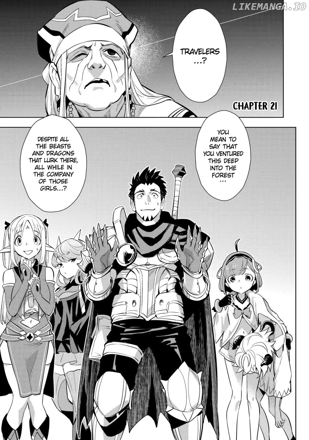 The Ultimate Middle-Aged Hunter Travels to Another World ~This Time, he Wants to Live a Slow And Peaceful Life~ chapter 21.1 - page 1