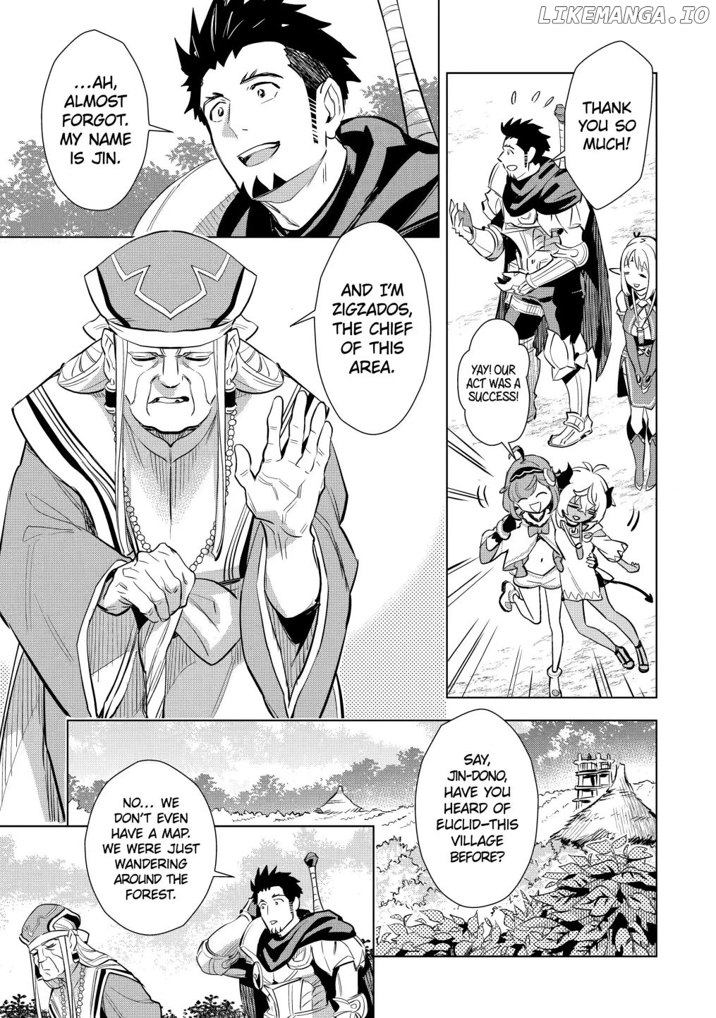 The Ultimate Middle-Aged Hunter Travels to Another World ~This Time, he Wants to Live a Slow And Peaceful Life~ chapter 21.1 - page 5
