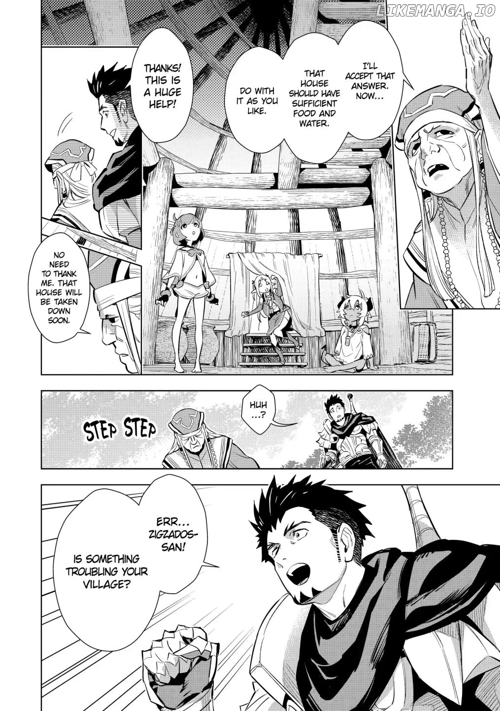 The Ultimate Middle-Aged Hunter Travels to Another World ~This Time, he Wants to Live a Slow And Peaceful Life~ chapter 21.1 - page 6
