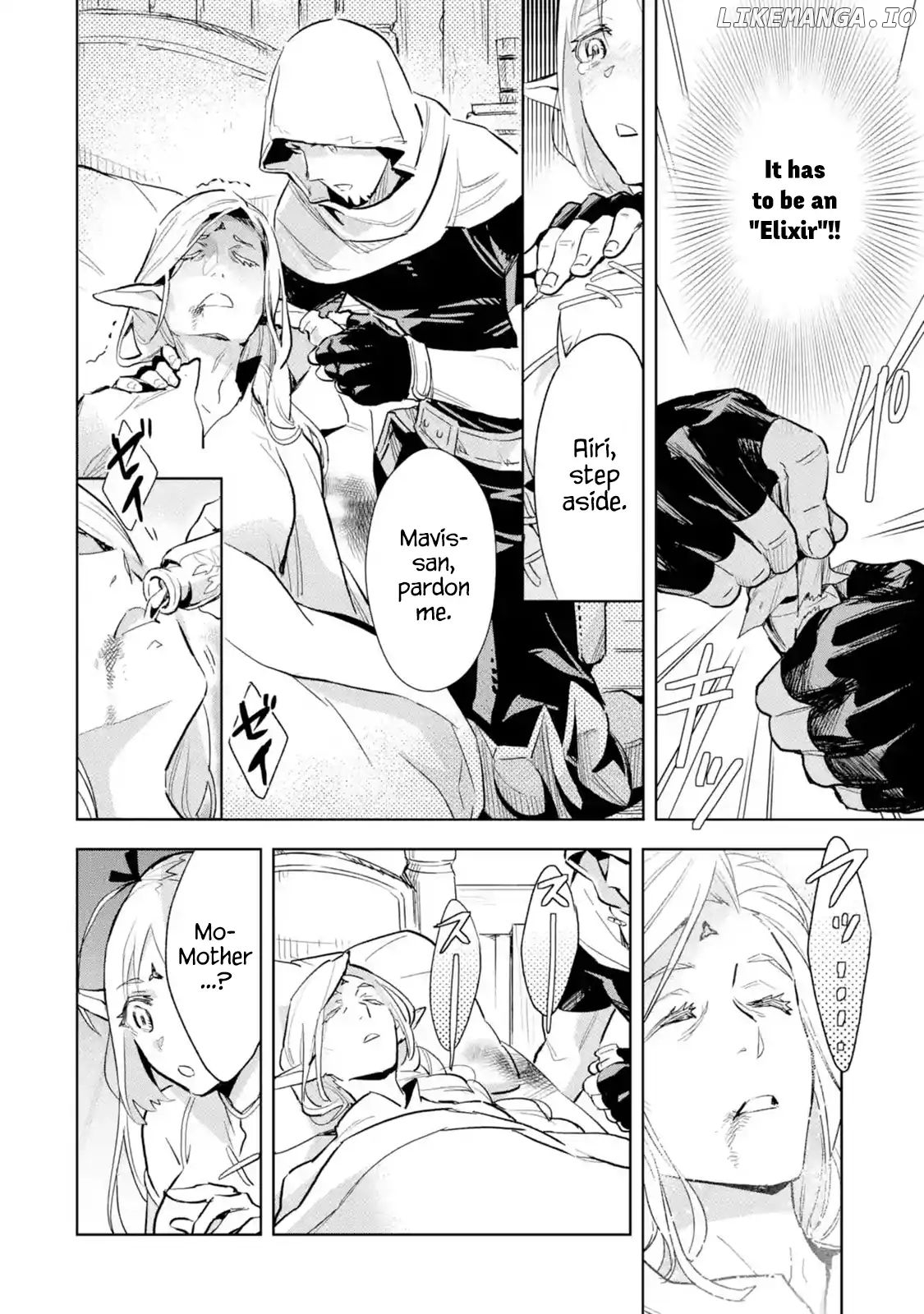 The Ultimate Middle-Aged Hunter Travels to Another World ~This Time, he Wants to Live a Slow And Peaceful Life~ chapter 2.2 - page 4