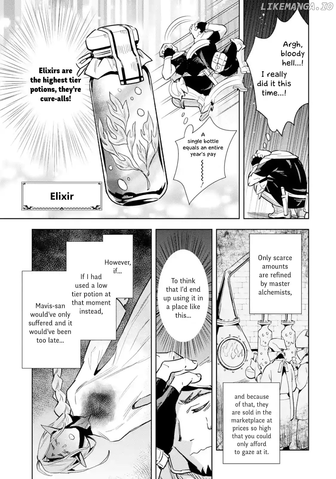 The Ultimate Middle-Aged Hunter Travels to Another World ~This Time, he Wants to Live a Slow And Peaceful Life~ chapter 2.2 - page 7