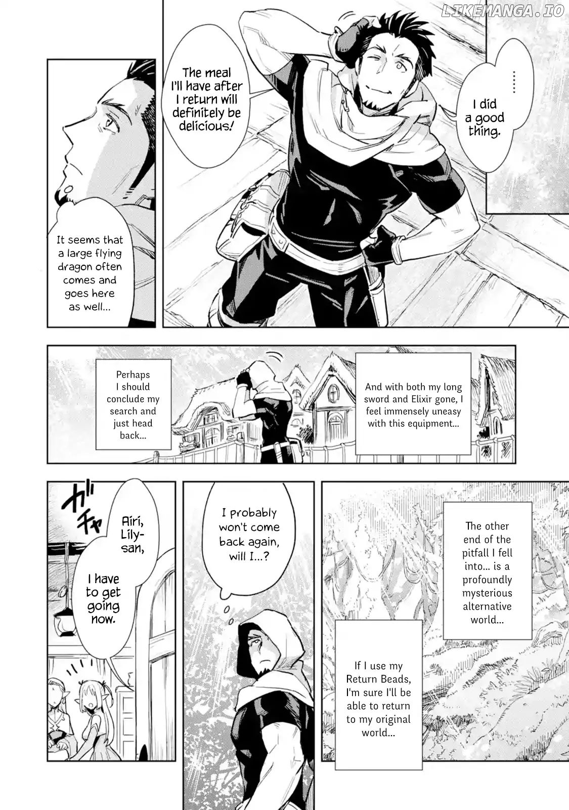 The Ultimate Middle-Aged Hunter Travels to Another World ~This Time, he Wants to Live a Slow And Peaceful Life~ chapter 2.2 - page 8