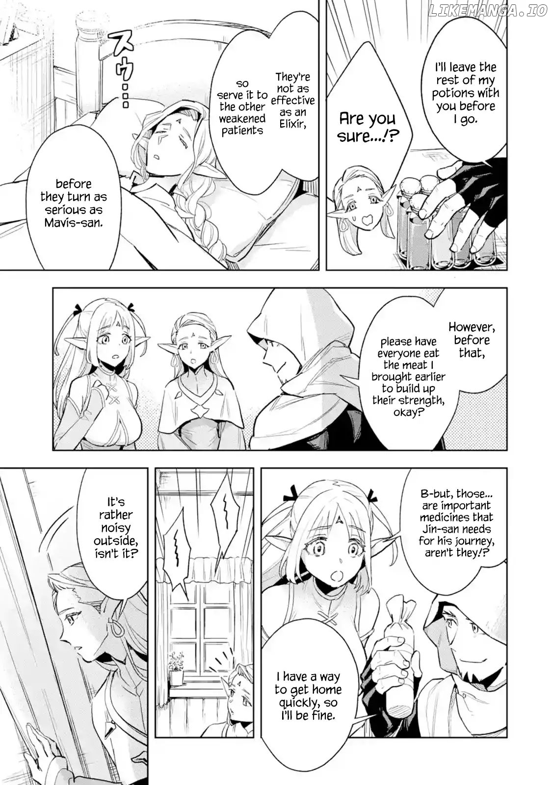 The Ultimate Middle-Aged Hunter Travels to Another World ~This Time, he Wants to Live a Slow And Peaceful Life~ chapter 2.2 - page 9
