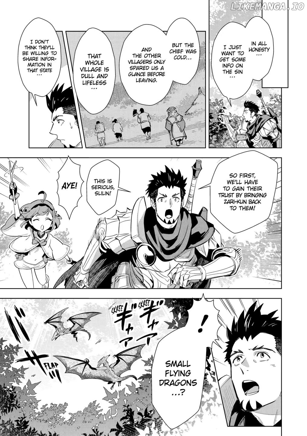 The Ultimate Middle-Aged Hunter Travels to Another World ~This Time, he Wants to Live a Slow And Peaceful Life~ chapter 21.2 - page 3