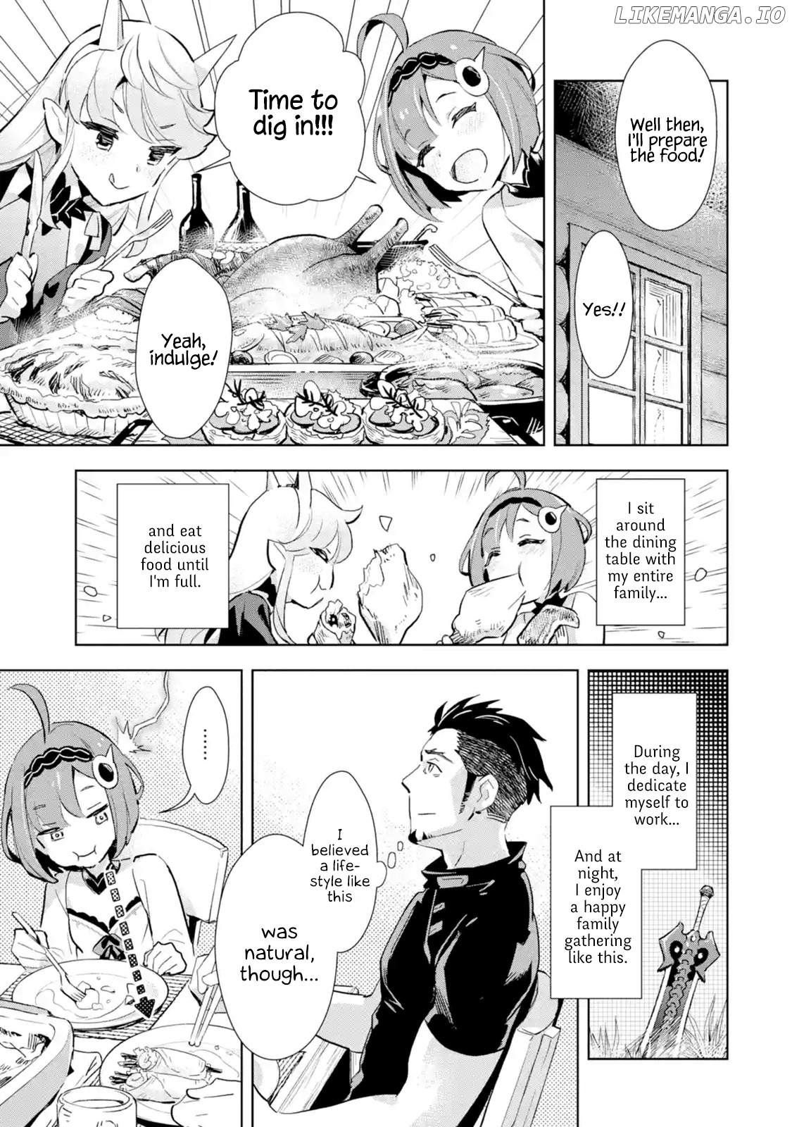 The Ultimate Middle-Aged Hunter Travels to Another World ~This Time, he Wants to Live a Slow And Peaceful Life~ chapter 2.4 - page 3