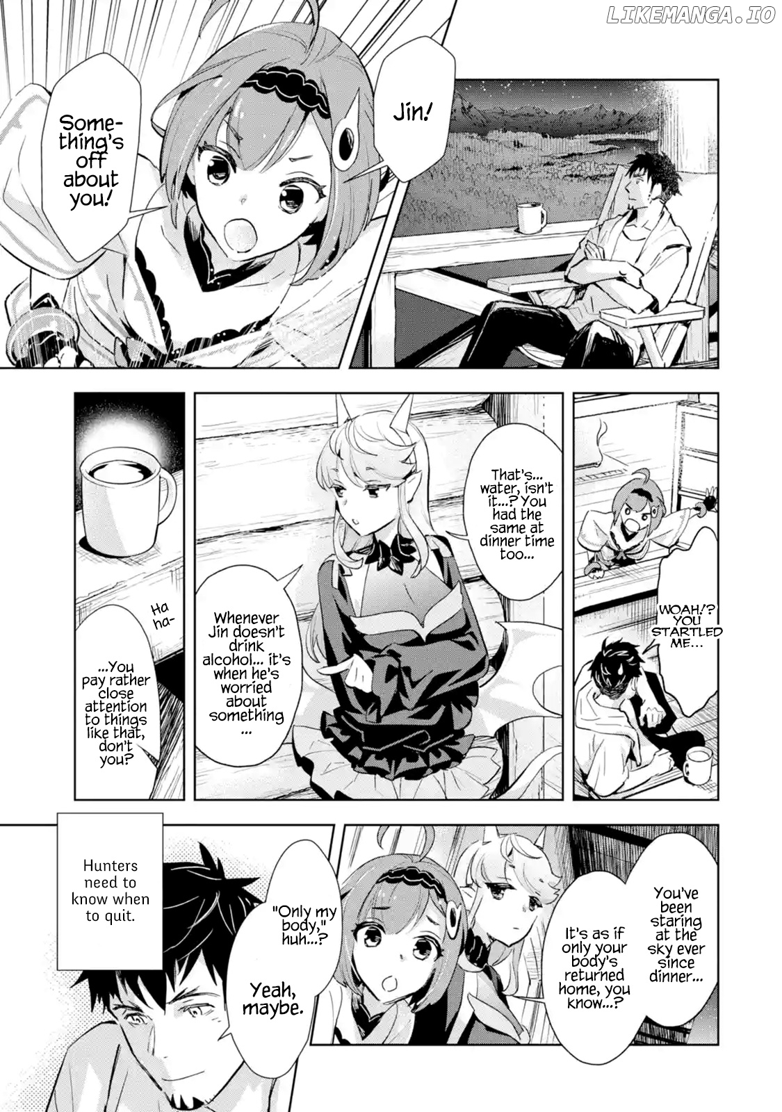 The Ultimate Middle-Aged Hunter Travels to Another World ~This Time, he Wants to Live a Slow And Peaceful Life~ chapter 2.4 - page 5