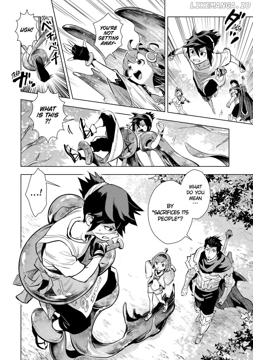 The Ultimate Middle-Aged Hunter Travels to Another World ~This Time, he Wants to Live a Slow And Peaceful Life~ chapter 22.1 - page 2