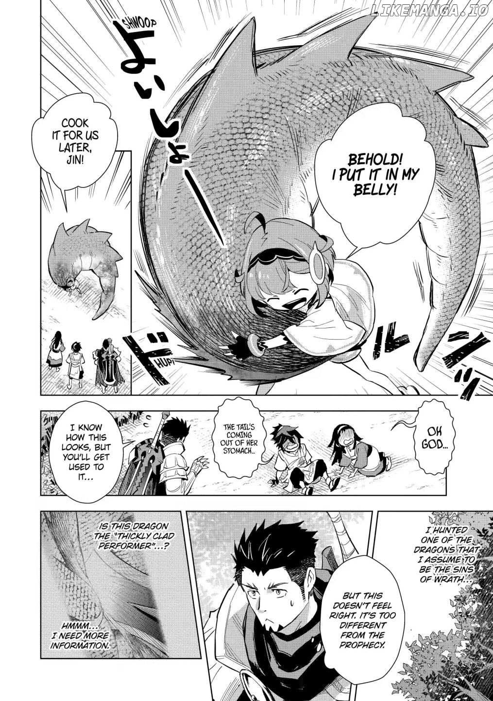 The Ultimate Middle-Aged Hunter Travels to Another World ~This Time, he Wants to Live a Slow And Peaceful Life~ chapter 23.1 - page 2