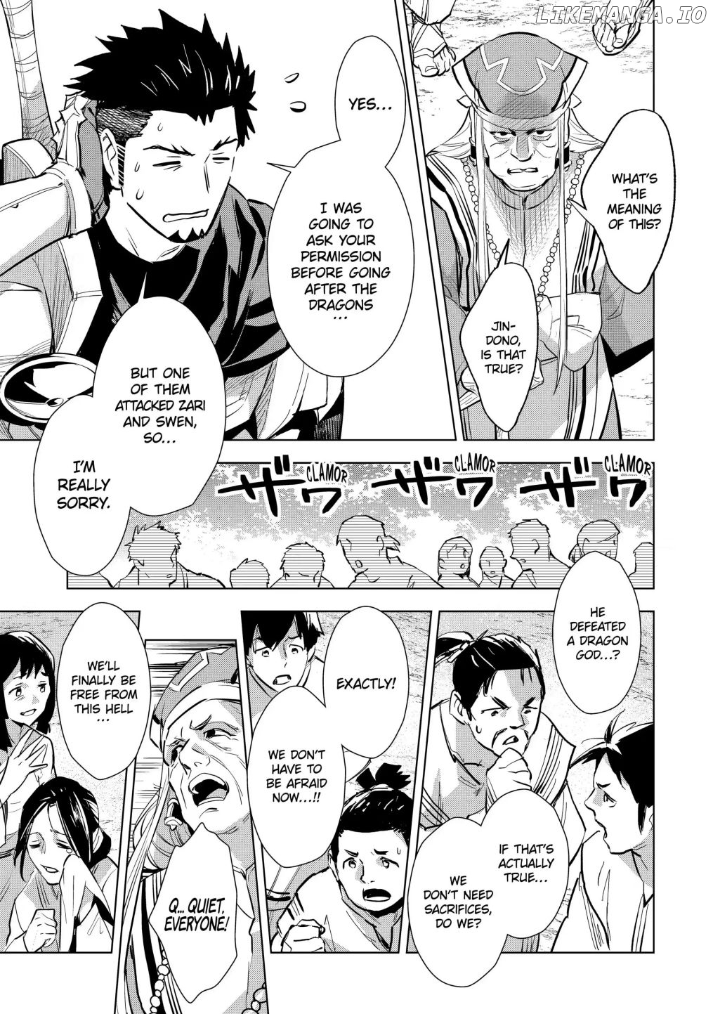 The Ultimate Middle-Aged Hunter Travels to Another World ~This Time, he Wants to Live a Slow And Peaceful Life~ chapter 23.2 - page 4