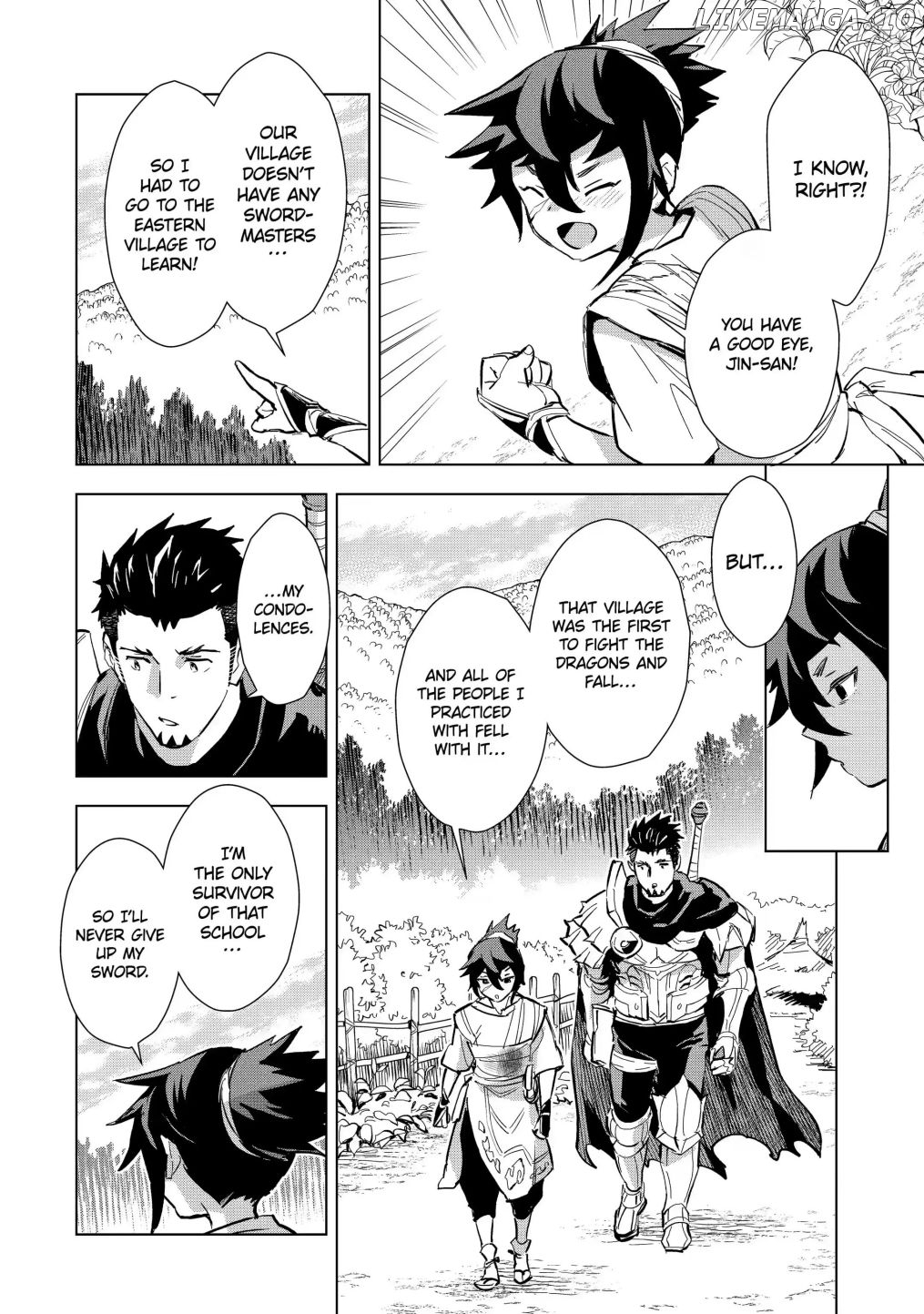 The Ultimate Middle-Aged Hunter Travels to Another World ~This Time, he Wants to Live a Slow And Peaceful Life~ chapter 23.3 - page 2