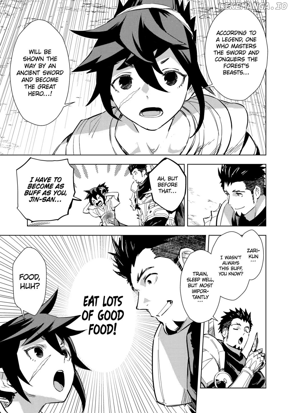 The Ultimate Middle-Aged Hunter Travels to Another World ~This Time, he Wants to Live a Slow And Peaceful Life~ chapter 23.3 - page 3