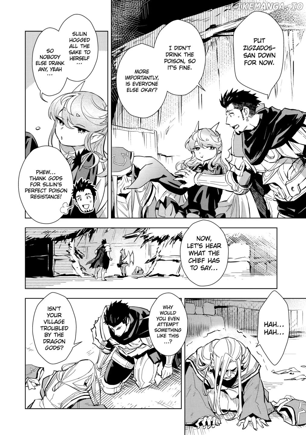 The Ultimate Middle-Aged Hunter Travels to Another World ~This Time, he Wants to Live a Slow And Peaceful Life~ chapter 23.4 - page 8