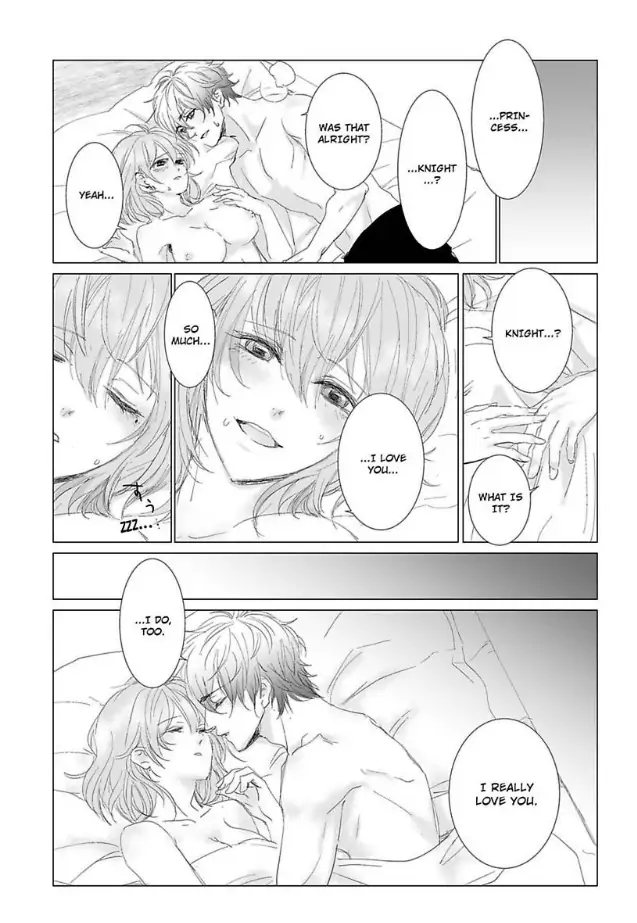 Okubyo Hime To Dekiai Knight Chapter 7 - page 13