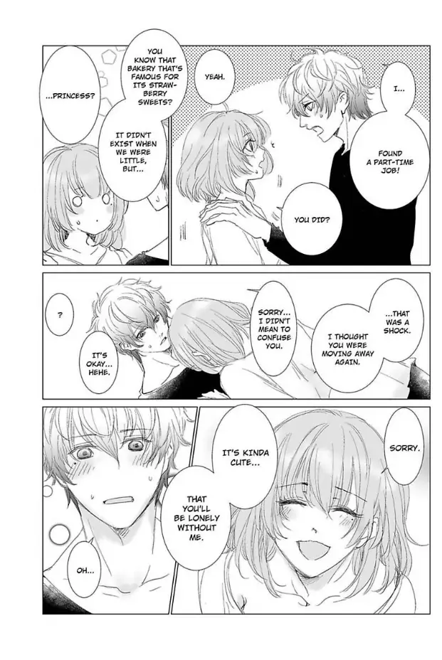 Okubyo Hime To Dekiai Knight Chapter 7 - page 19