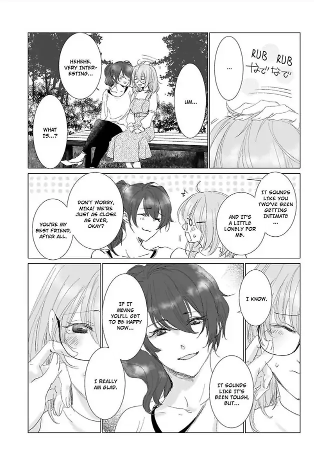 Okubyo Hime To Dekiai Knight Chapter 7 - page 21