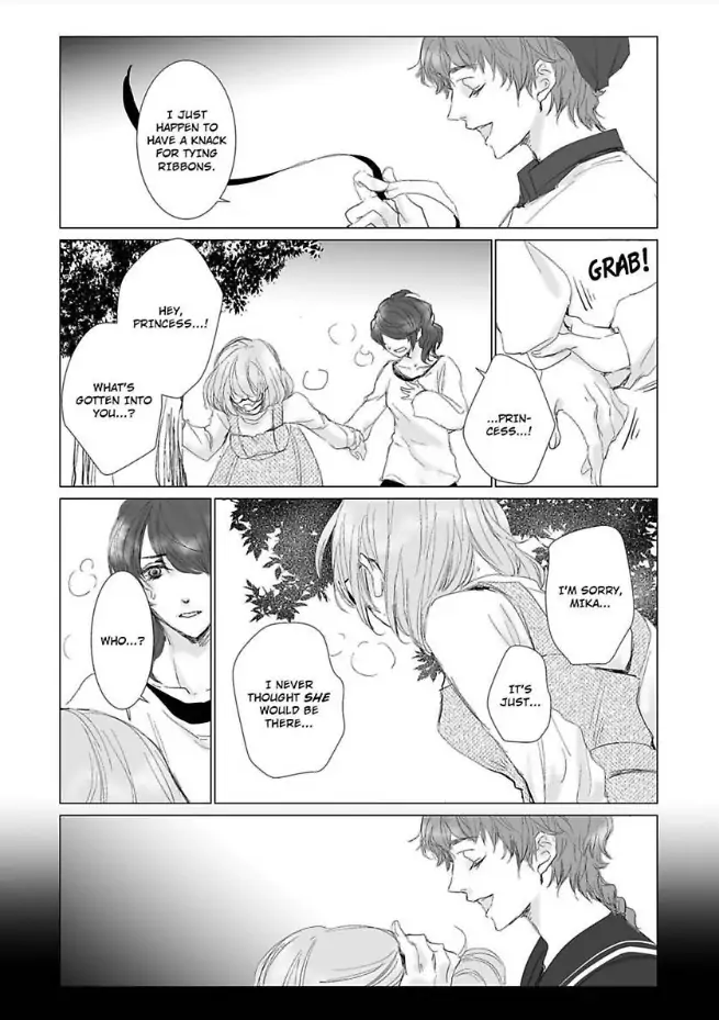 Okubyo Hime To Dekiai Knight Chapter 7 - page 26