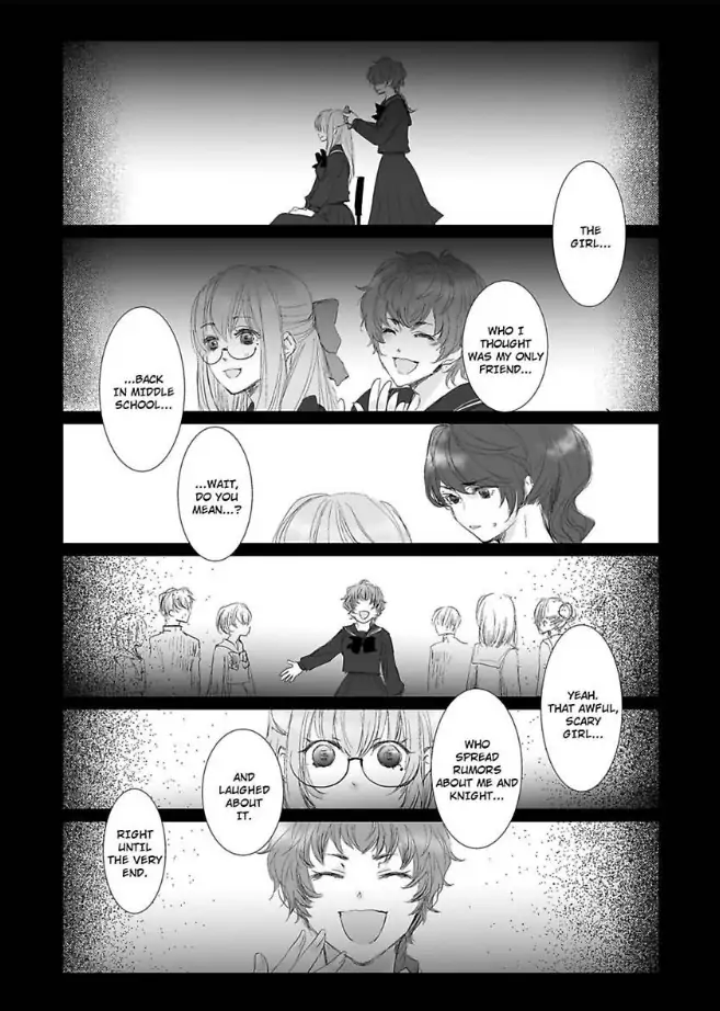 Okubyo Hime To Dekiai Knight Chapter 7 - page 27