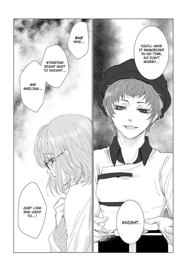 Okubyo Hime To Dekiai Knight Chapter 7 - page 28