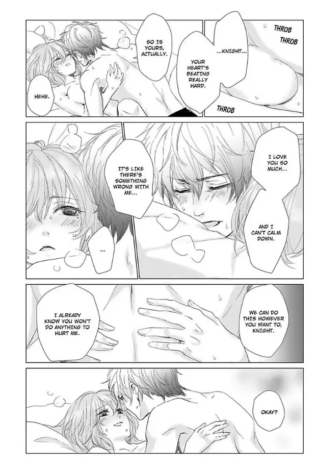 Okubyo Hime To Dekiai Knight Chapter 7 - page 9
