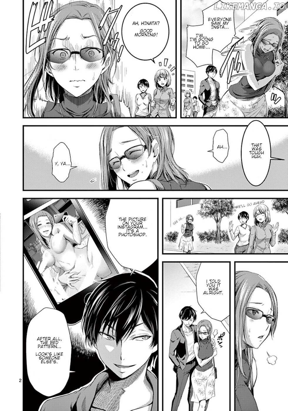 Dokuzakura - Manga chapter 4 - page 2