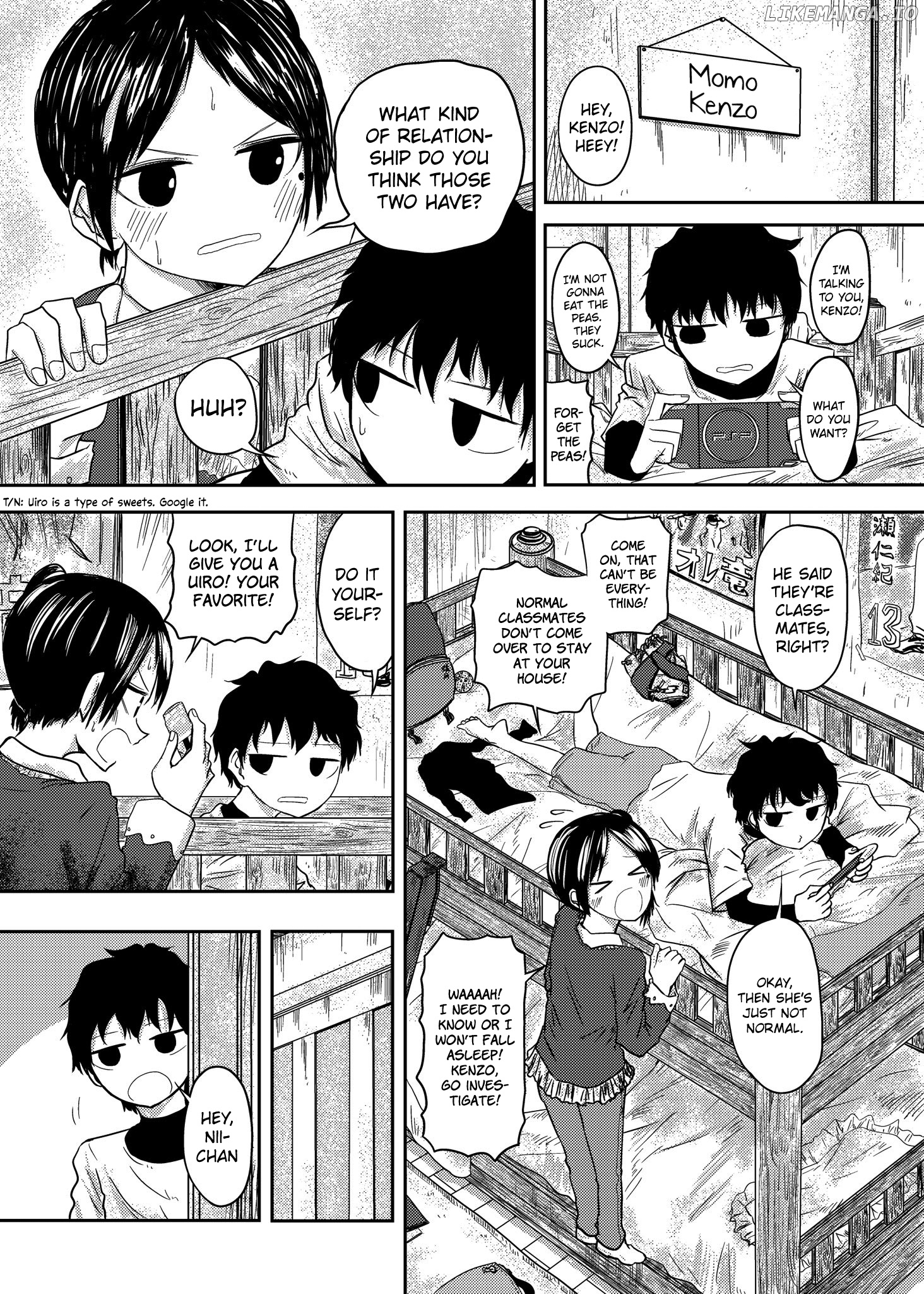 Shukan Brick chapter 64 - page 2