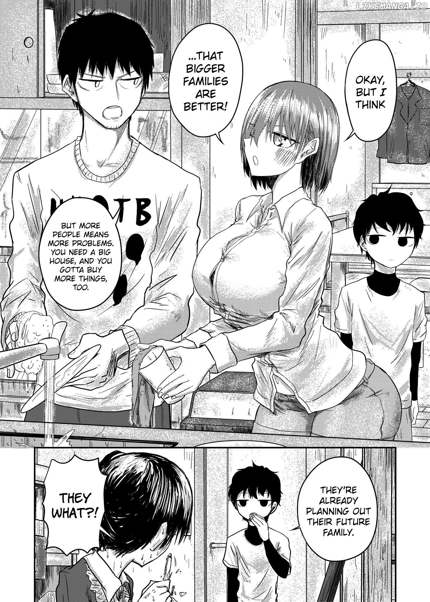 Shukan Brick chapter 64 - page 3