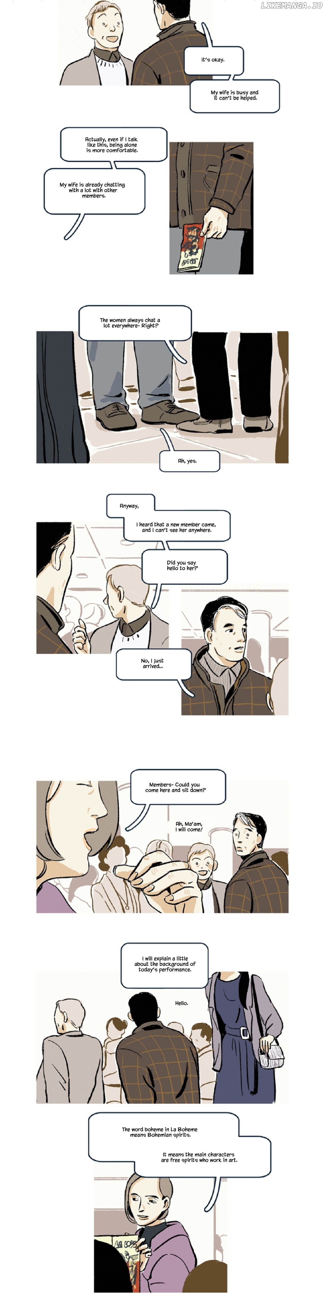 The Professor Who Reads Love Stories chapter 8 - page 2