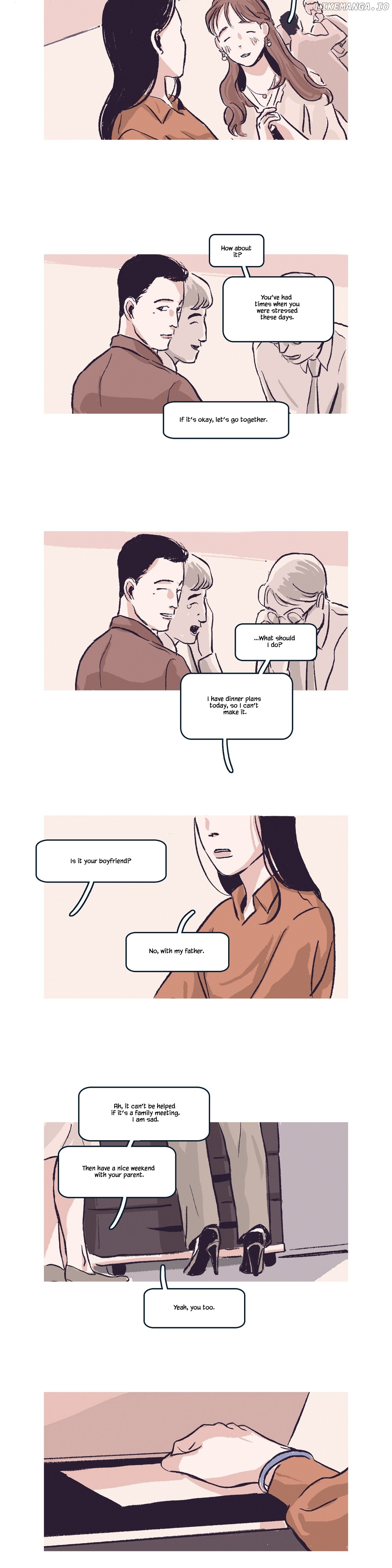 The Professor Who Reads Love Stories chapter 35 - page 2