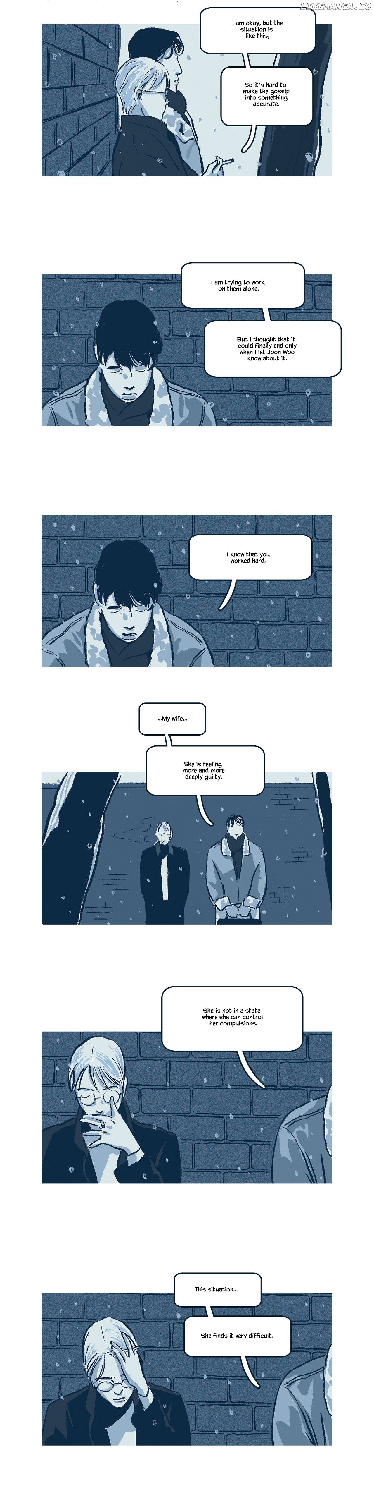 The Professor Who Reads Love Stories chapter 33 - page 2