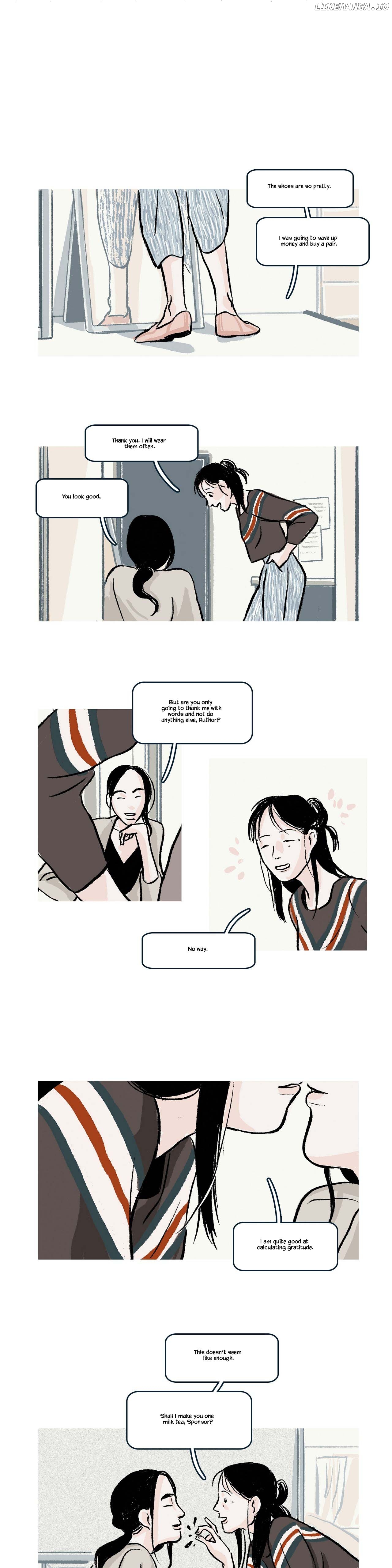 The Professor Who Reads Love Stories chapter 20 - page 1