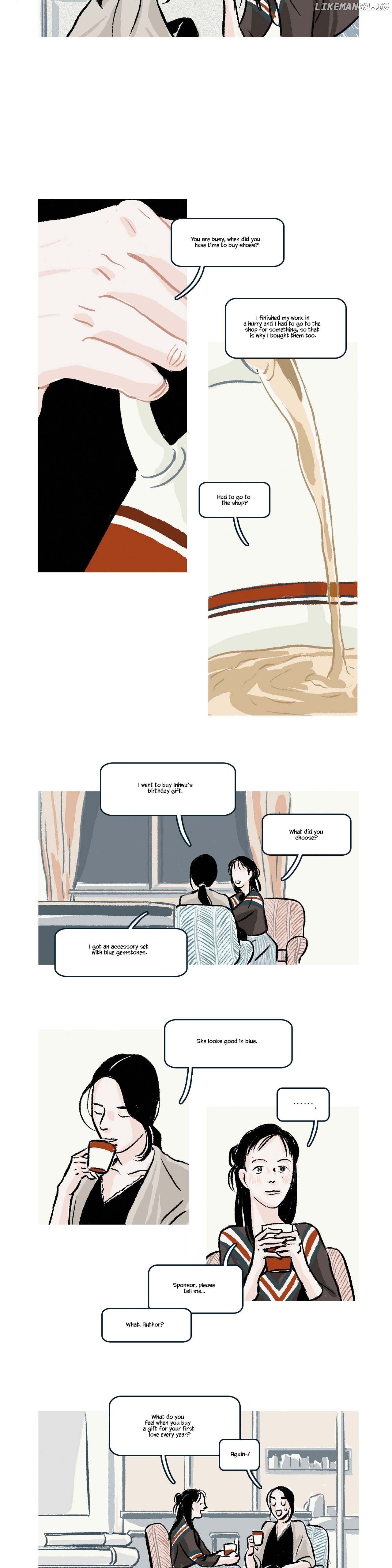 The Professor Who Reads Love Stories chapter 20 - page 2