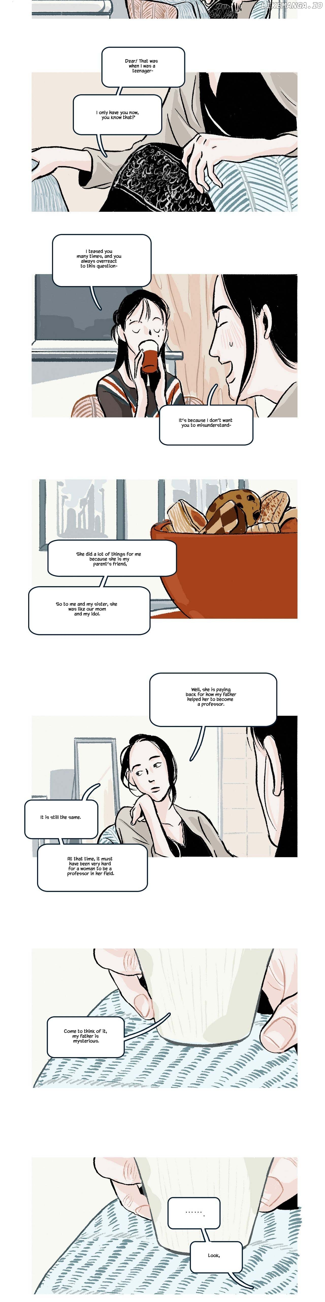 The Professor Who Reads Love Stories chapter 20 - page 3