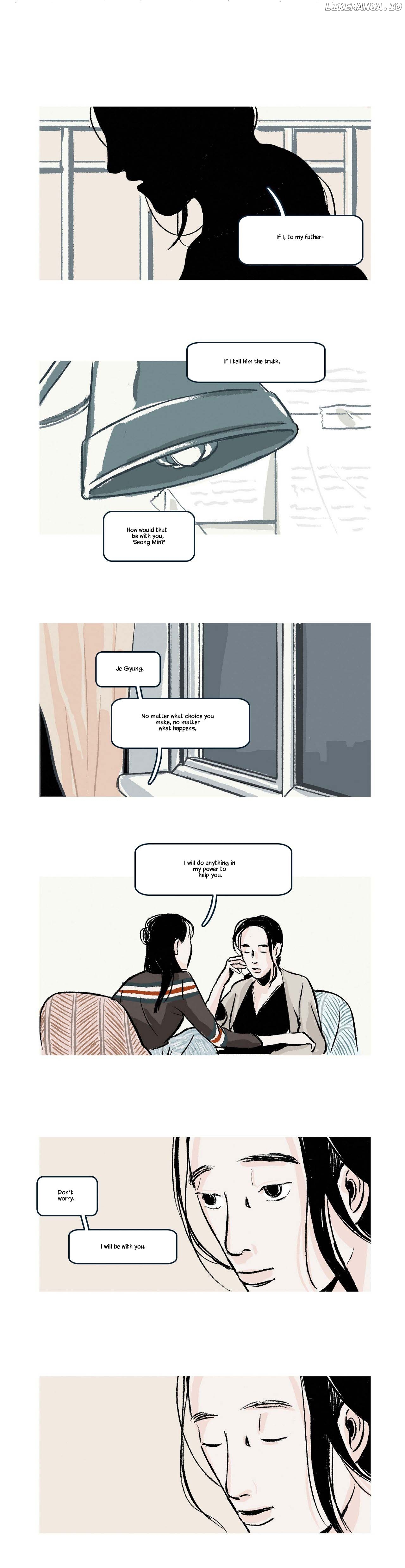 The Professor Who Reads Love Stories chapter 20 - page 4