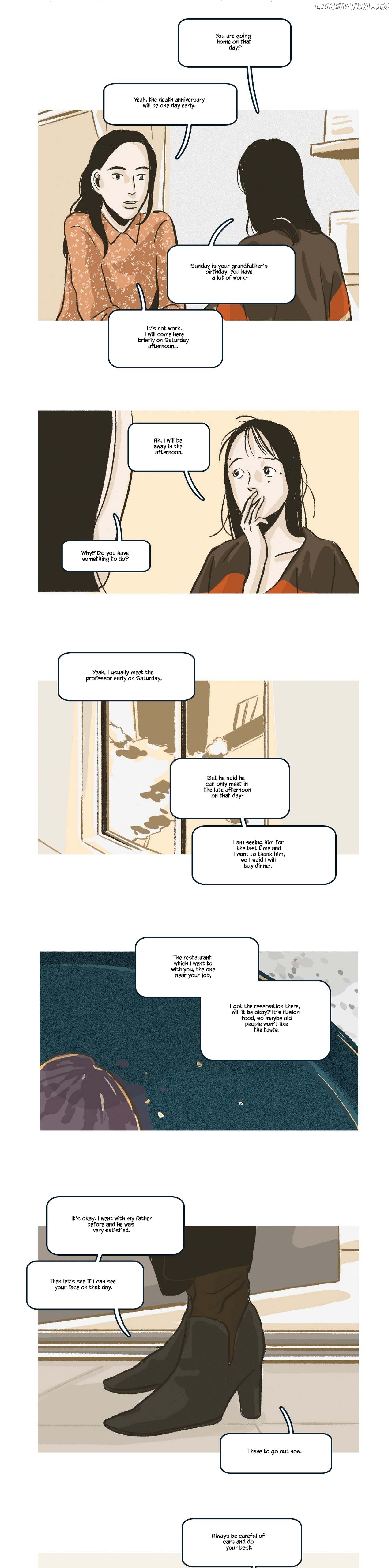 The Professor Who Reads Love Stories chapter 20 - page 7