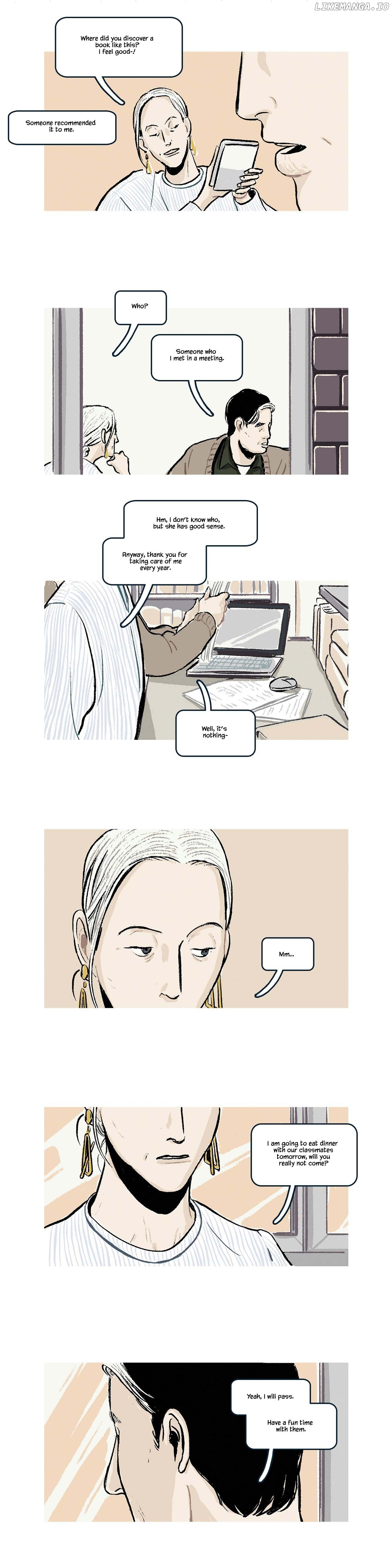 The Professor Who Reads Love Stories chapter 15 - page 2