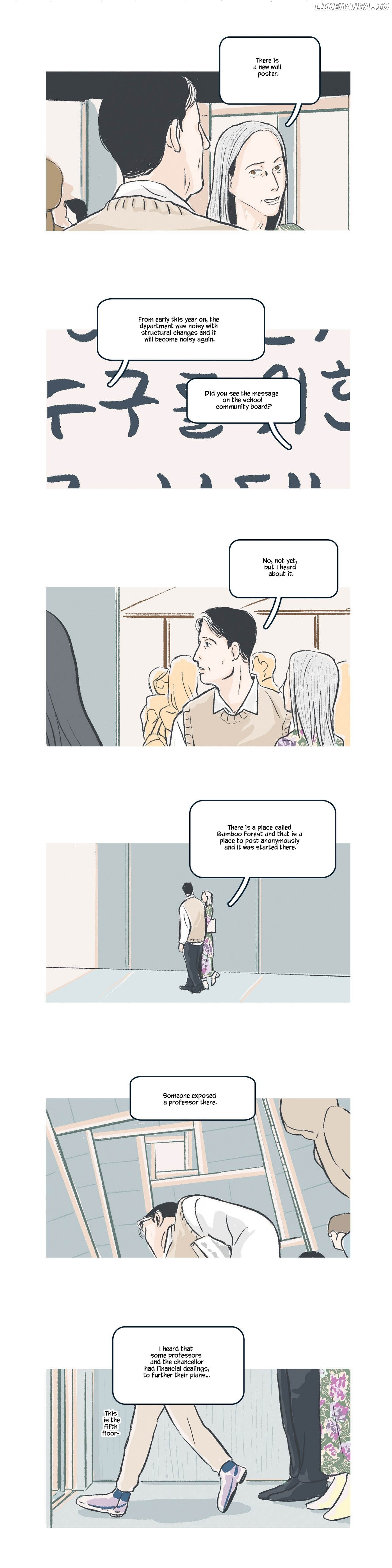 The Professor Who Reads Love Stories chapter 25 - page 3