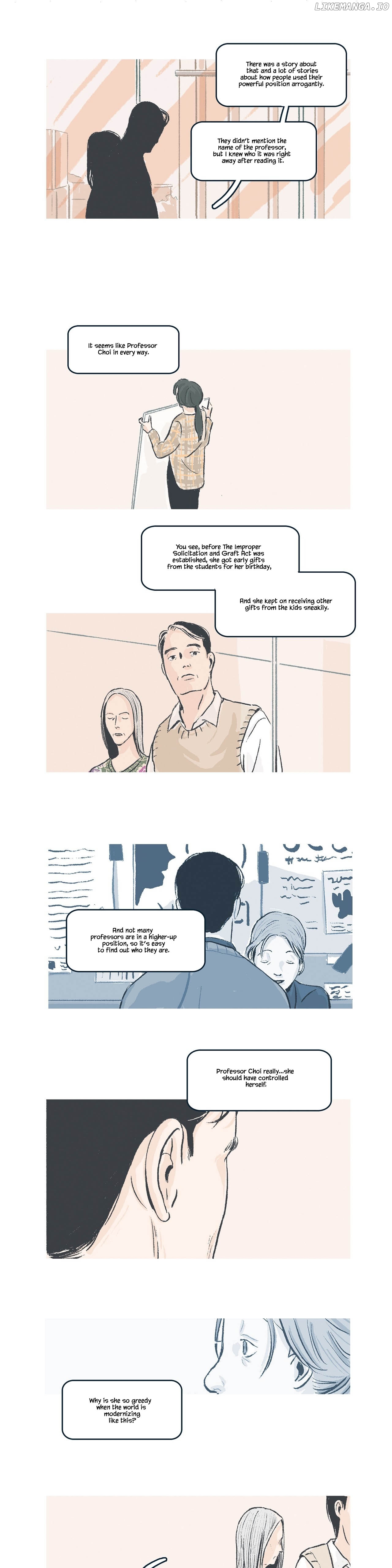 The Professor Who Reads Love Stories chapter 25 - page 4