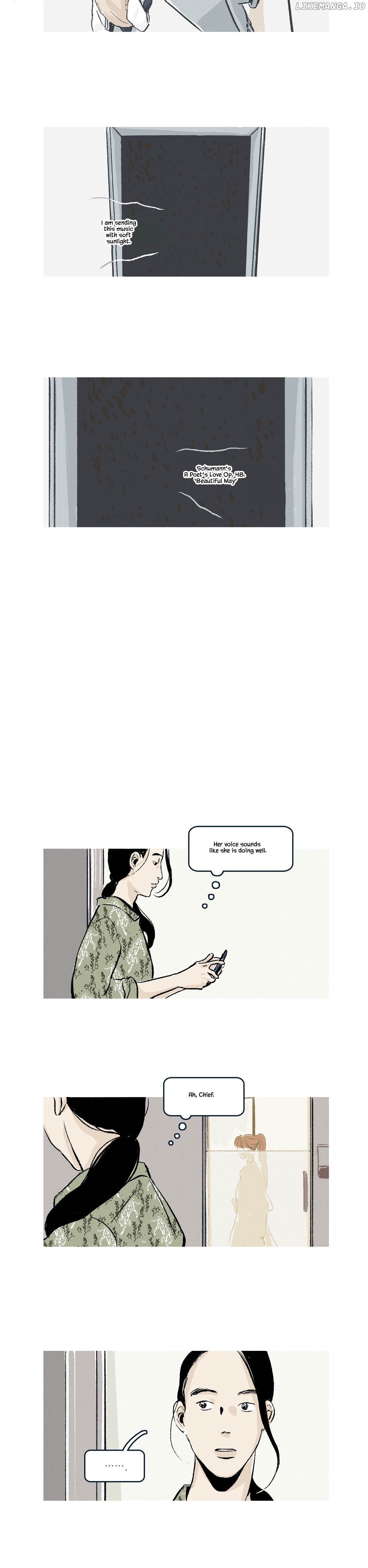 The Professor Who Reads Love Stories chapter 25 - page 6