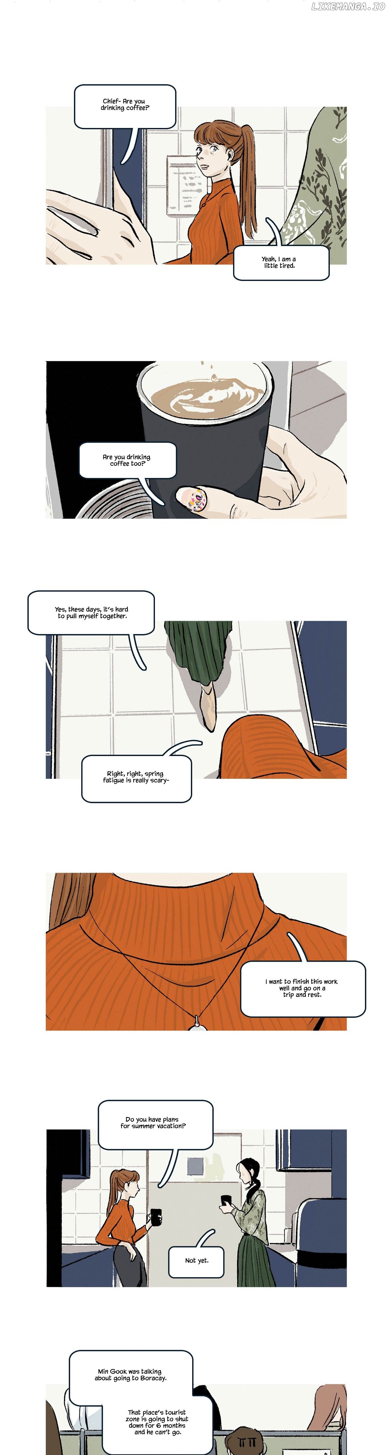 The Professor Who Reads Love Stories chapter 25 - page 7
