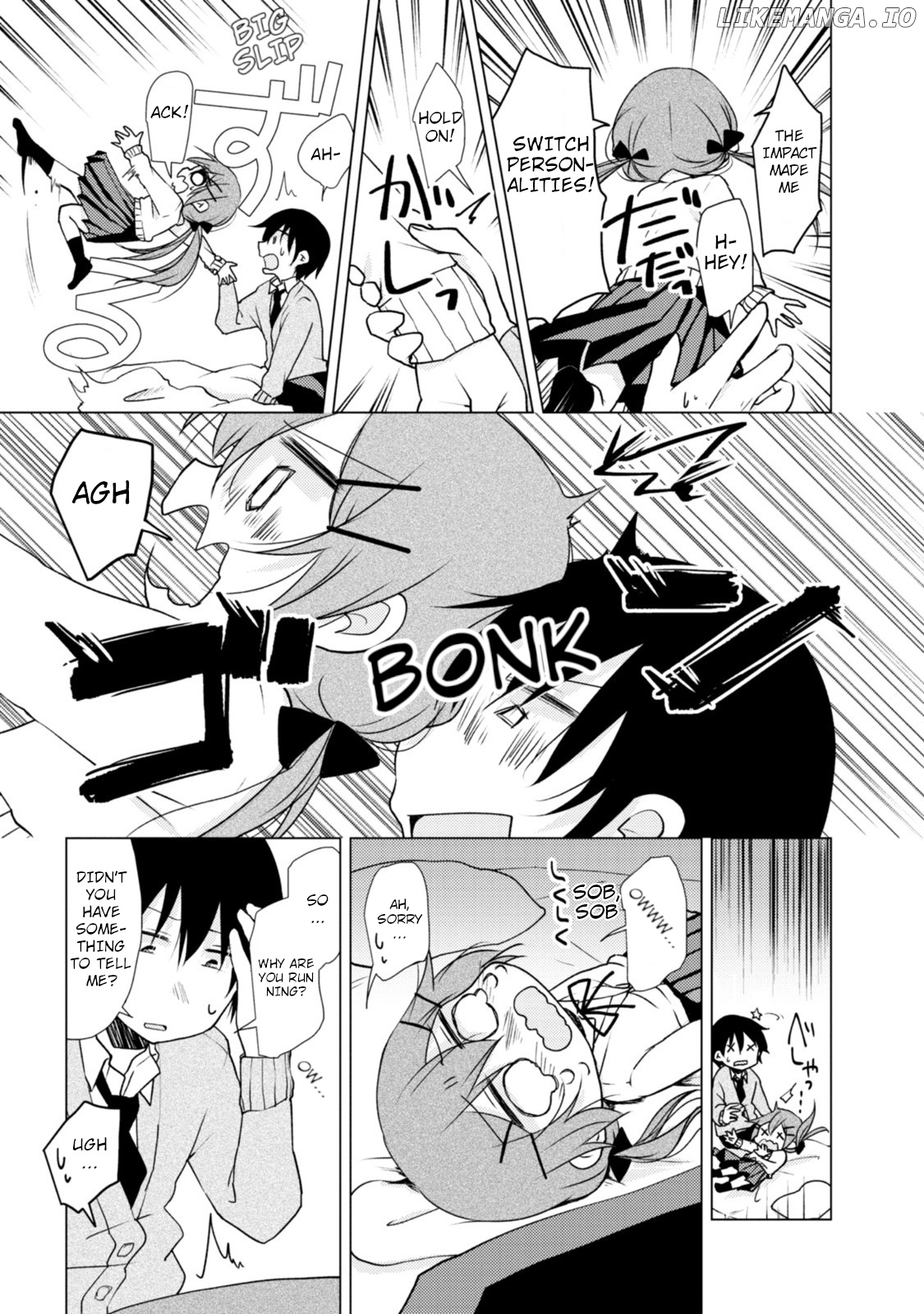Idiot Neighbors And The Long Standing Lie chapter 13 - page 1