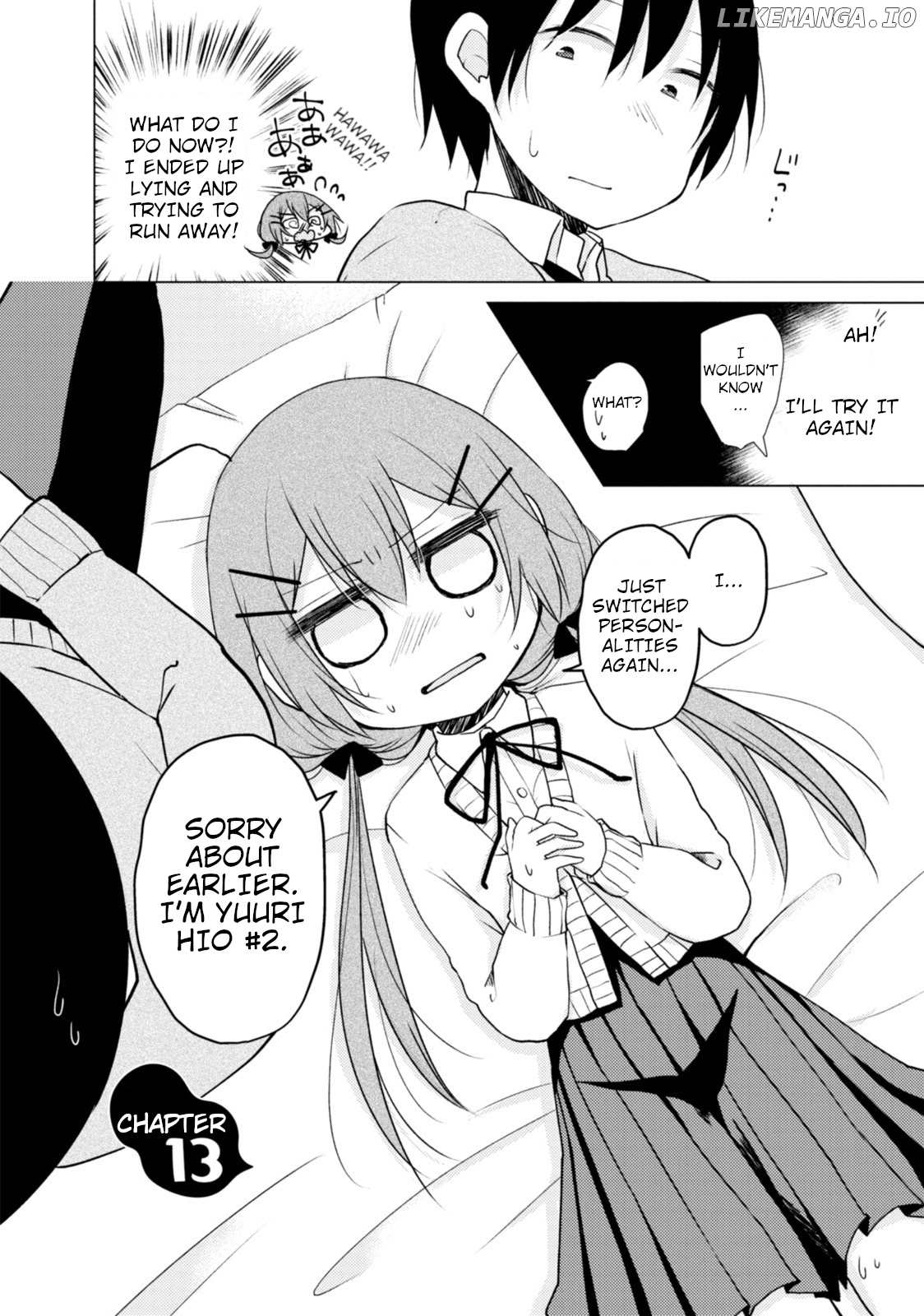 Idiot Neighbors And The Long Standing Lie chapter 13 - page 2