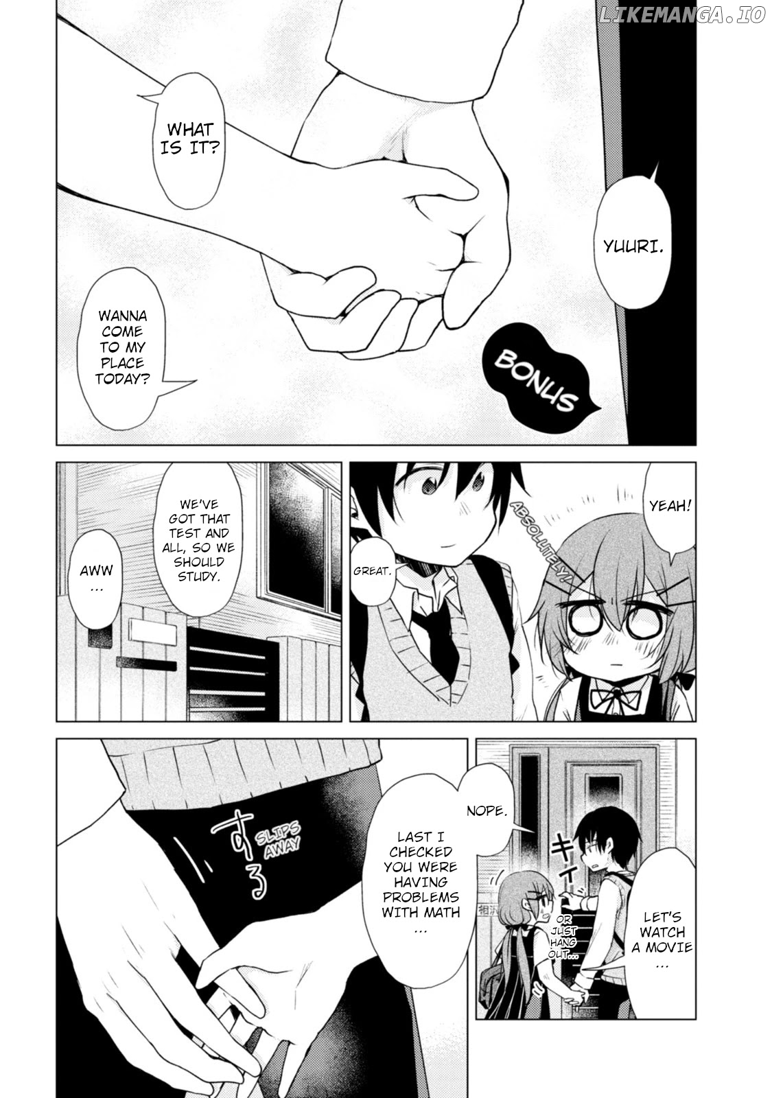 Idiot Neighbors And The Long Standing Lie chapter 14.5 - page 1